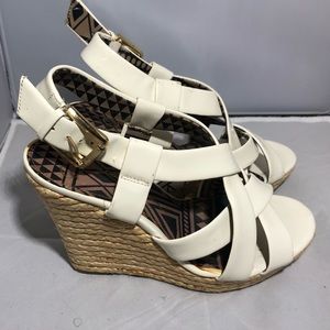 Jessica Simpson wedge sandals